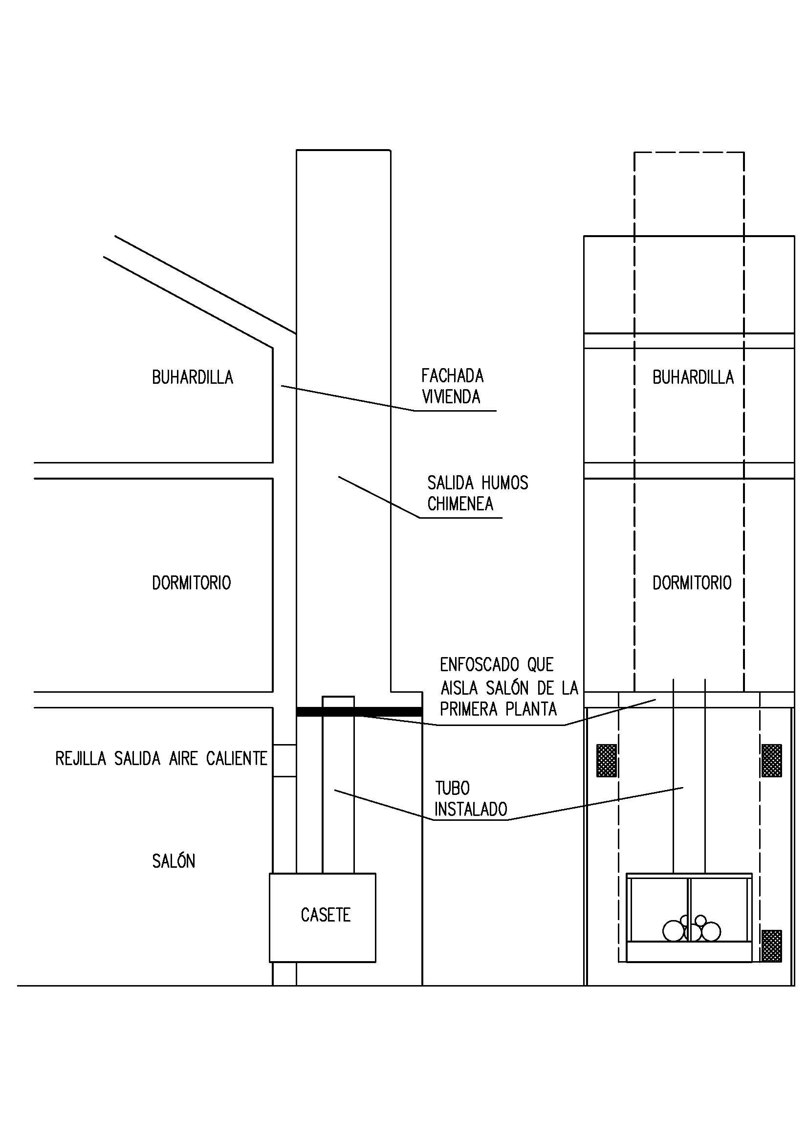 Cómo instalar un tubo en el tiro de una chimenea - Albañilería
