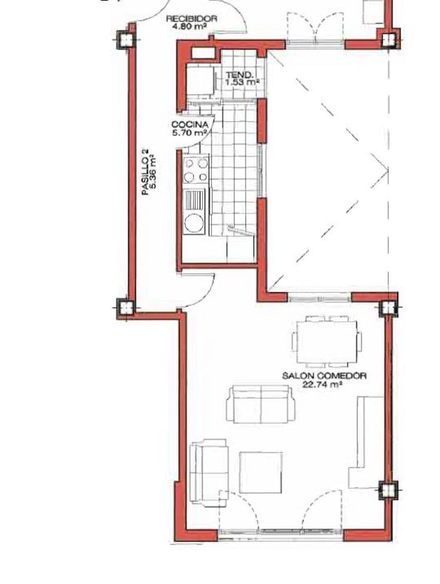 ¿Las medidas del pasillo son normales? Arquitectura ¿Las medidas del pasillo son normales? Arquitectura