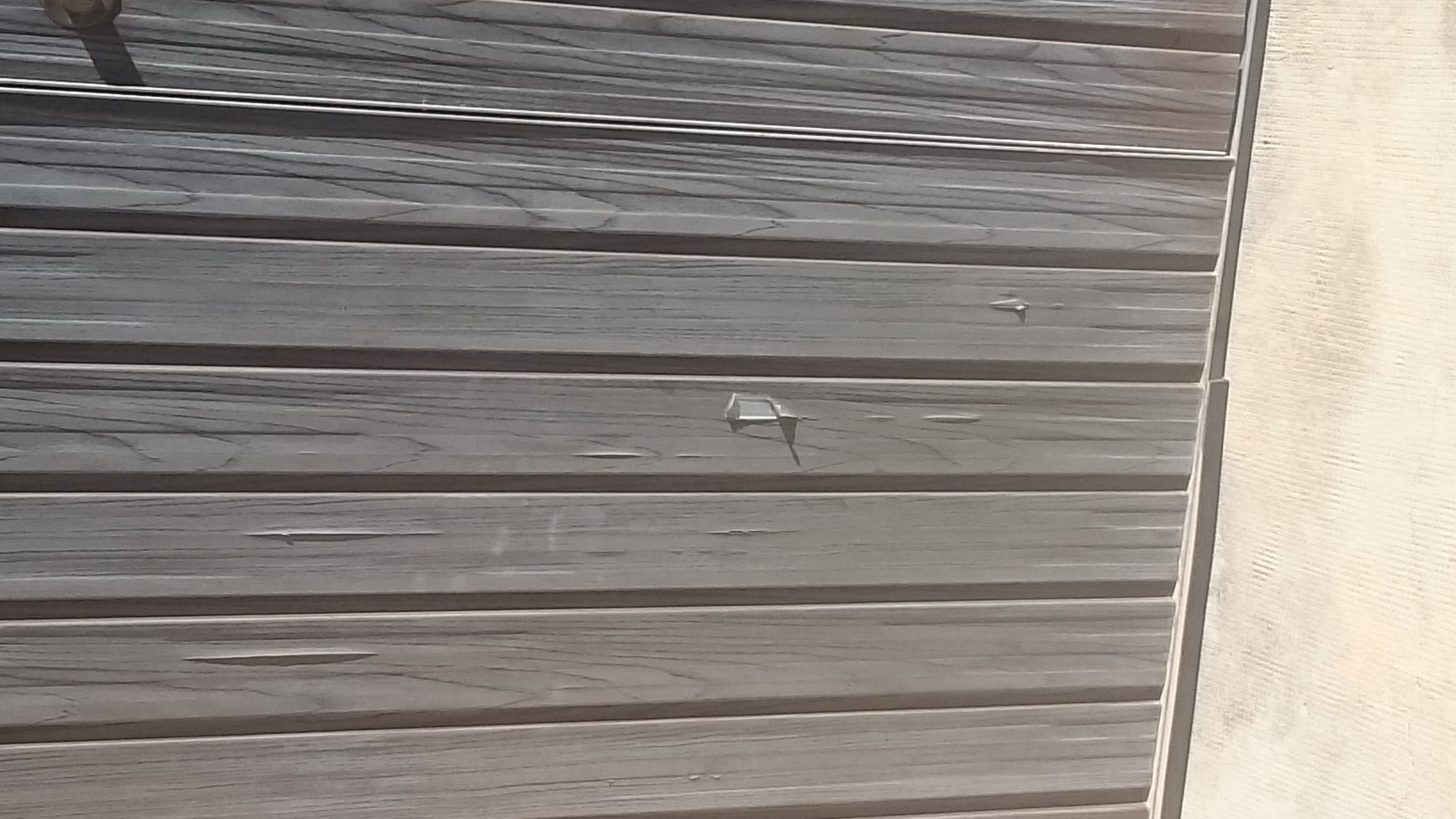 Como pintar puerta de Garaje - Pintura - Todoexpertos.com