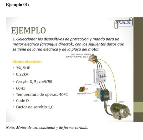 Calcular los didpositivos para la instalación - Ingeniería Eléctrica - Todoexpertos.com