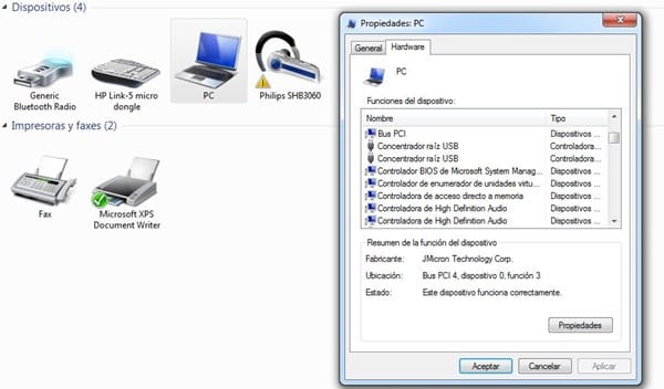 como conectar cascos bluetooth al pc