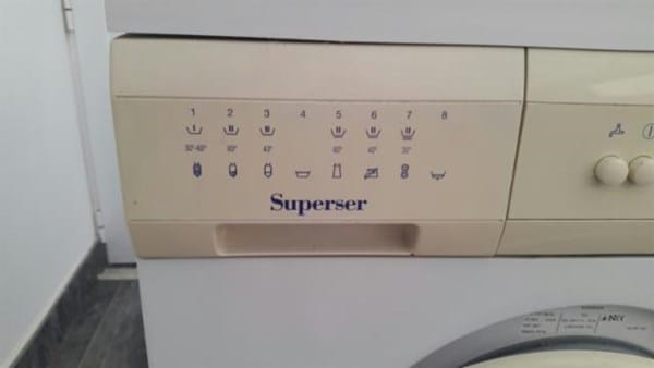 Samuel Desplazamiento Rápido Cómo se usa la lavadora superser - Lavadoras - Todoexpertos.com