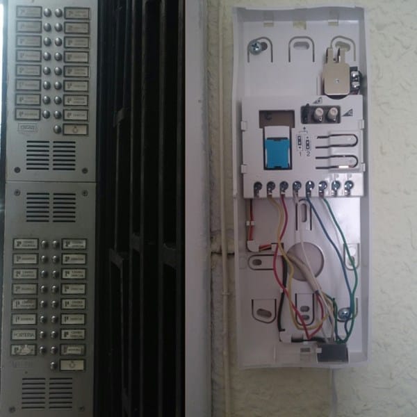 Instalación telefonillo Tegui 7 (orden cables de colores) - Electricidad  del hogar 