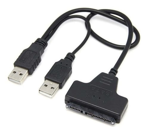cisne Metro Censo nacional Conectar disco duro de 3.5 con cable adaptador SATA a USB... - Hardware -  Todoexpertos.com