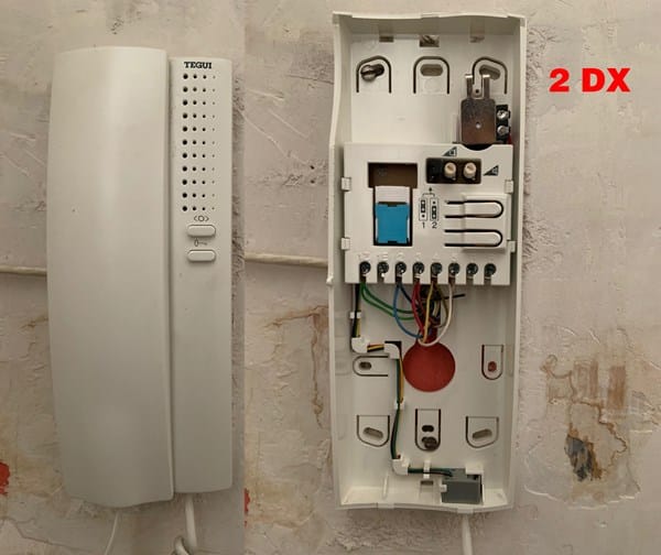 Hacer conexión con telefonillos TEGUI y FERMAX - Electricidad del hogar 