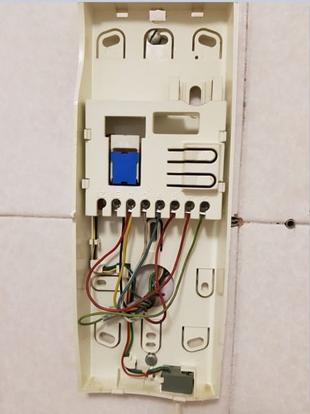 Cambio de telefonillo tegui por uno antiguo de 5 cables - Electricidad del  hogar 