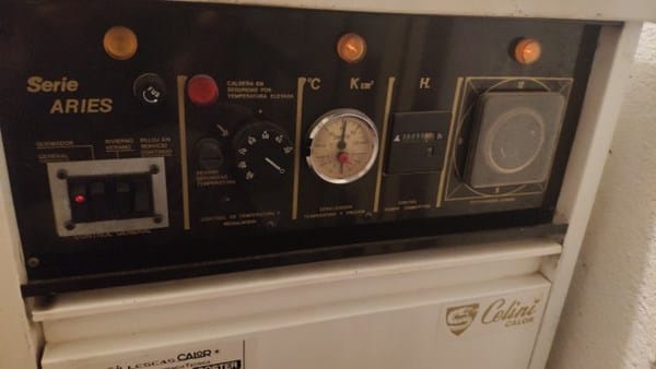 Instalar Termostato en caldera de gasoil antigua - Calefacción y